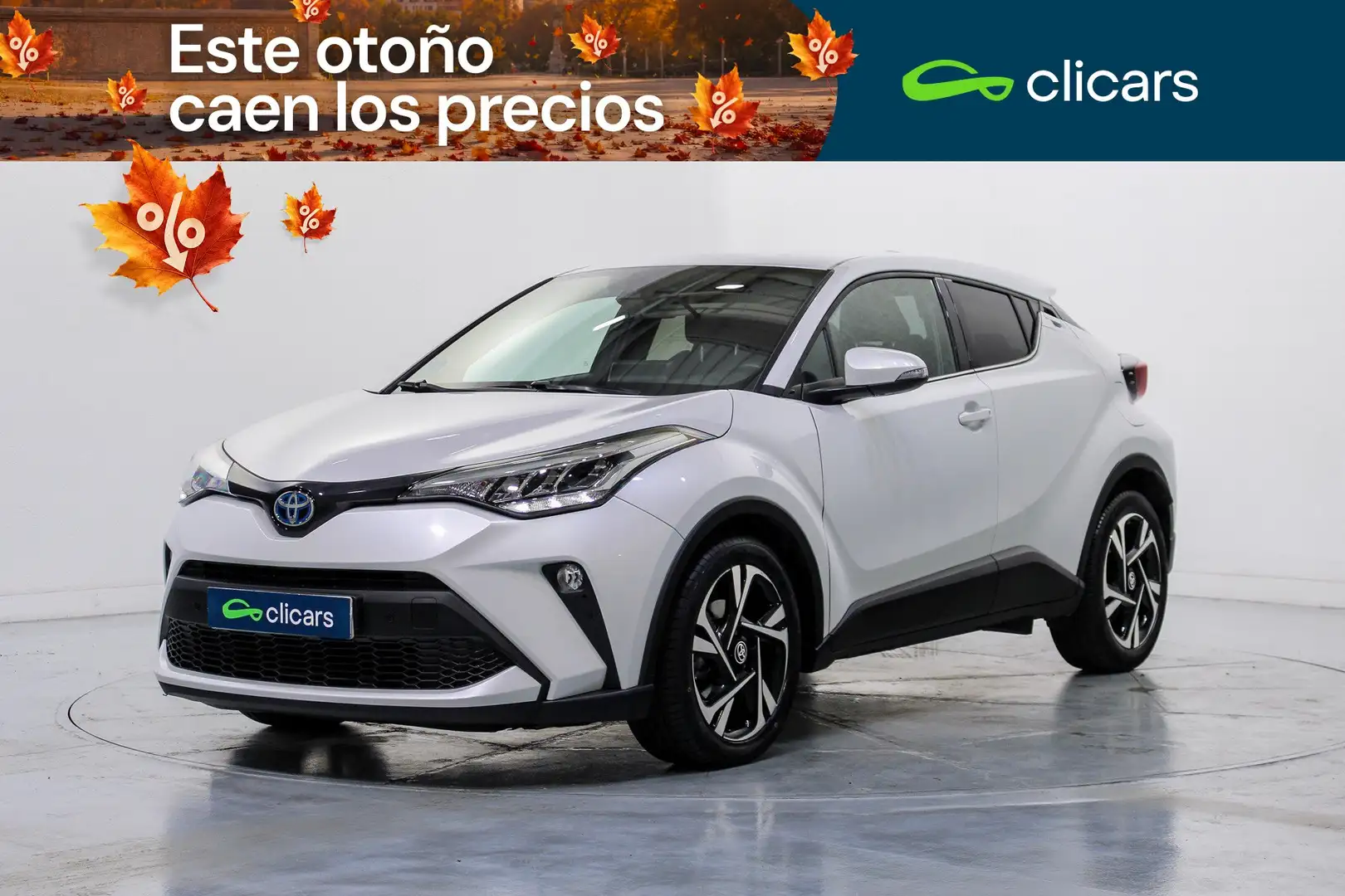 Toyota C-HR 180H Advance Blanco - 1