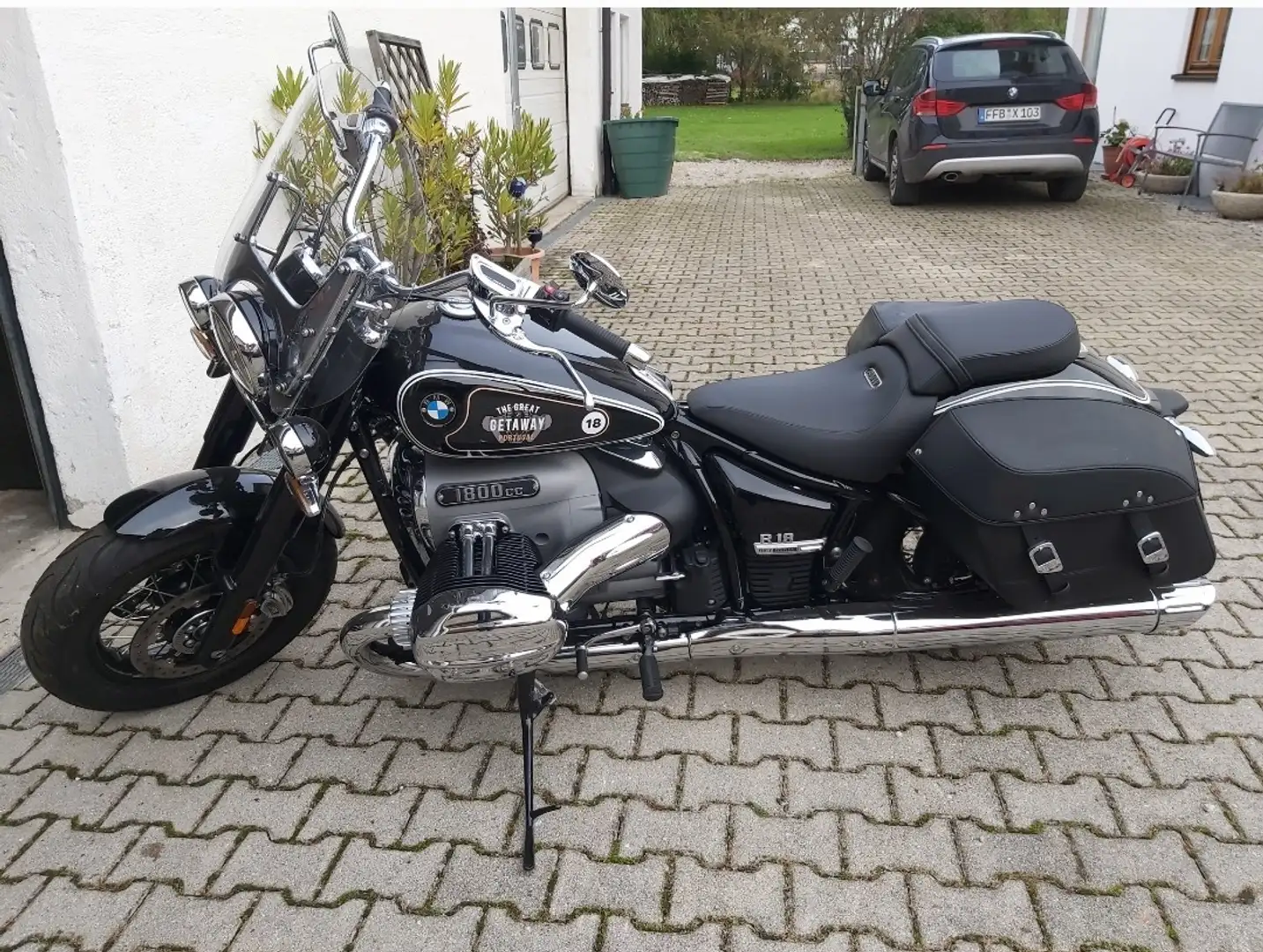 BMW R 18 Classic first edition Berlin built Zwart - 1