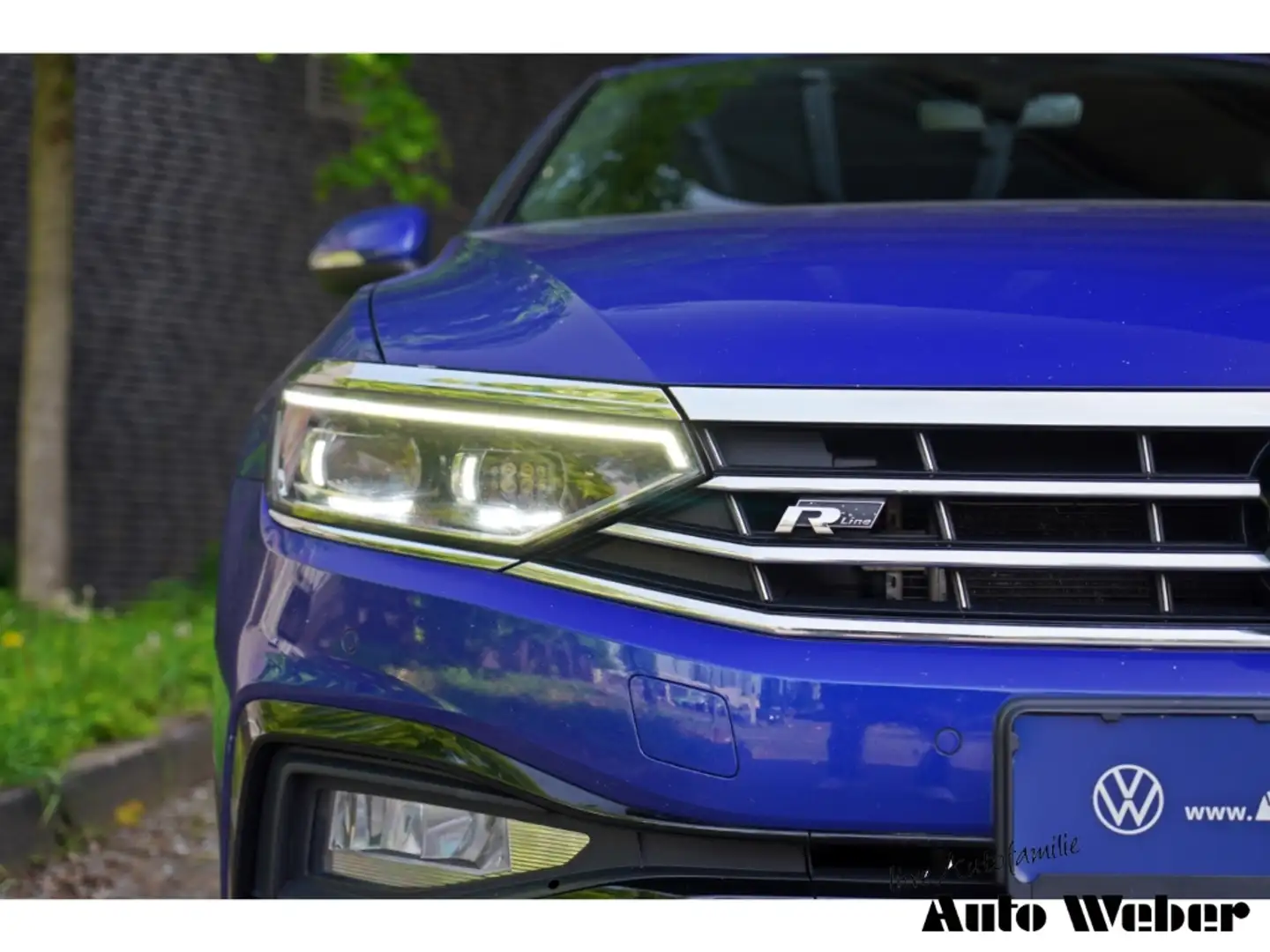 Volkswagen Passat Variant 2.0TDI DSG R-Line IQ-Light Navi Pano Blu/Azzurro - 2