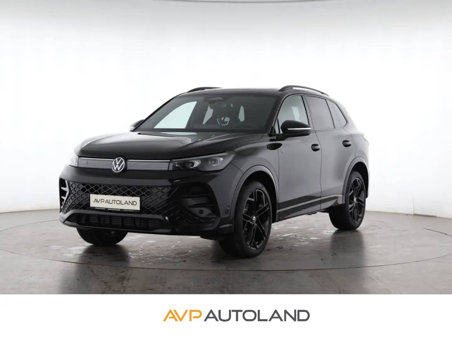 Volkswagen Tiguan 2.0 TSI DSG 4MOTION BLACK STYLE R-Line Black - 1