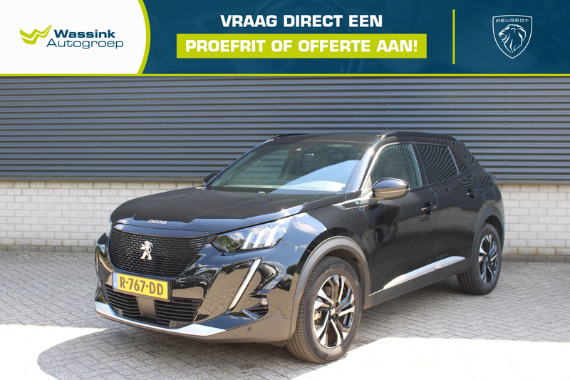 Peugeot e-2008 EV GT 50 kWh SOH 93,8% Panoramadak