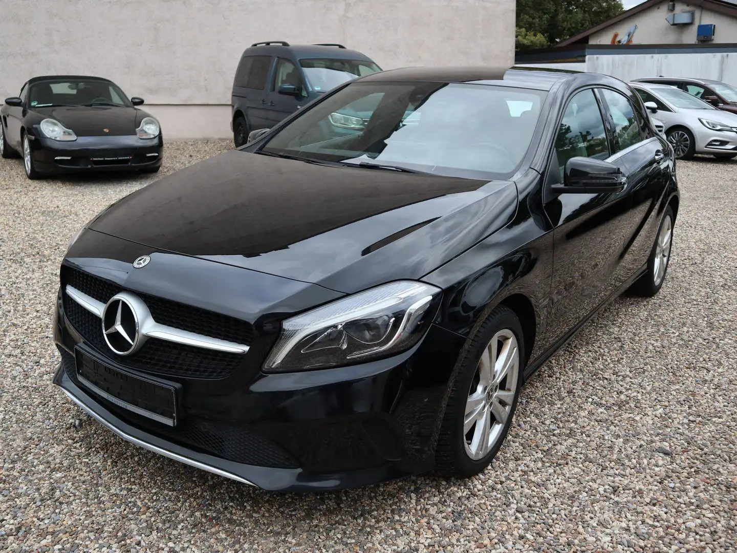 Mercedes-Benz A 200 A 200 CDI A -Klasse*Navi*Leder*Automatik*Kamera* Schwarz - 1