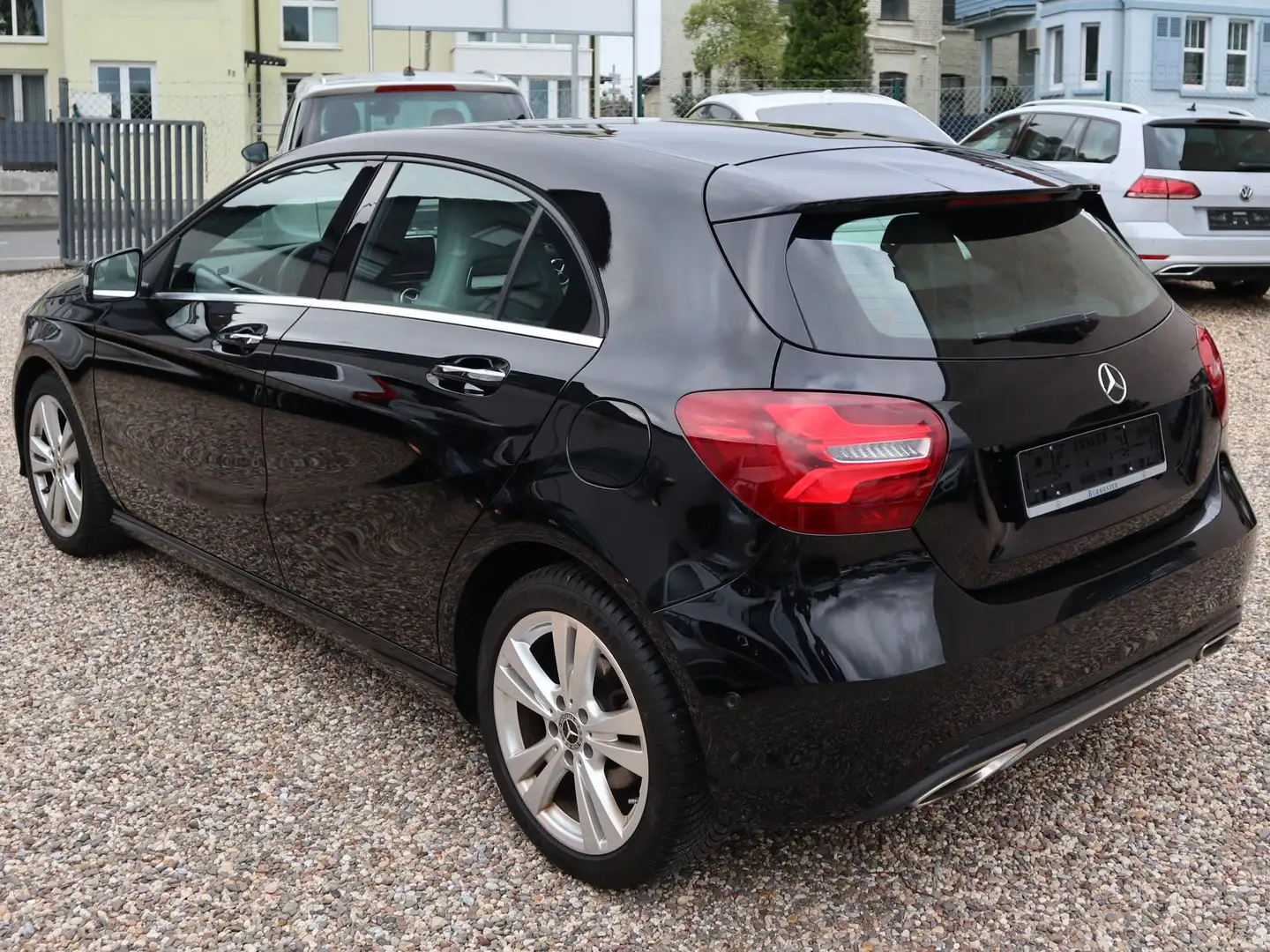Mercedes-Benz A 200 A 200 CDI A -Klasse*Navi*Leder*Automatik*Kamera* Schwarz - 2