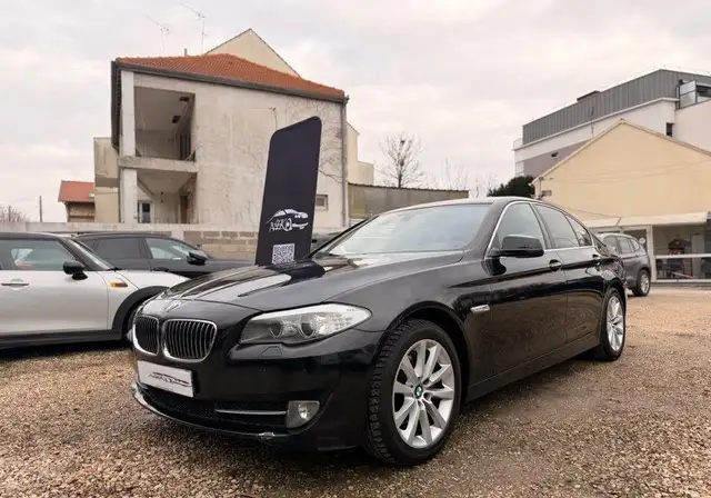 BMW 520 (f10) 520d 184 ch confort boîte auto – 2013 diesel toit ouvrant caméra de recul