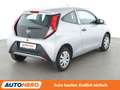 Toyota Aygo 1.0-VVT-i X*KLIMA*BLUETOOTH* Silber - thumbnail 6