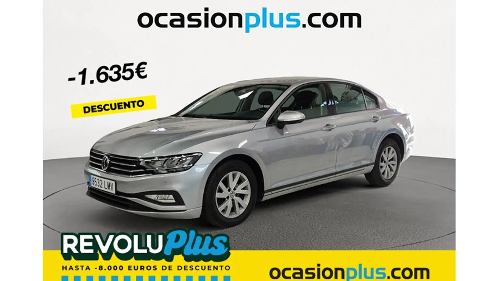 Volkswagen Passat 1.6TDI Business DSG7 Argent - 1