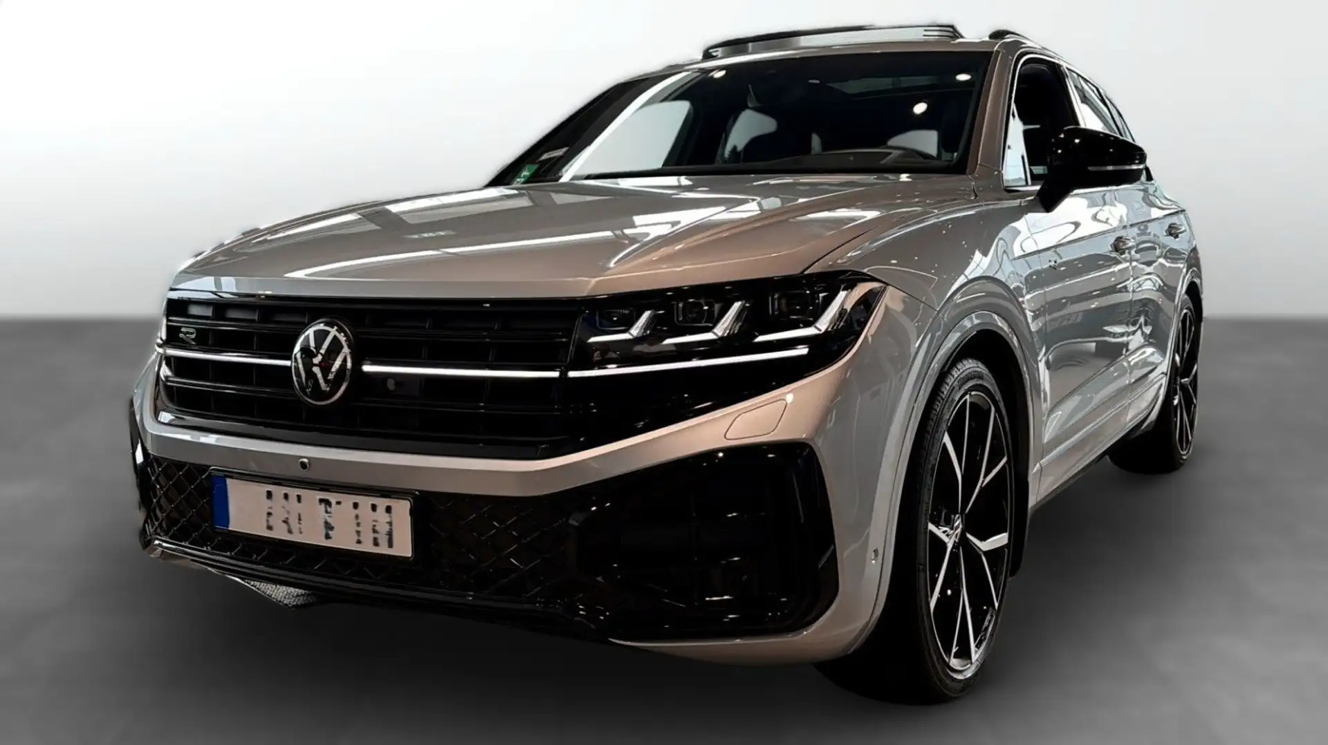 Volkswagen Touareg 3.0 TDI 210 kW 4Motion R-Line Plateado - 1