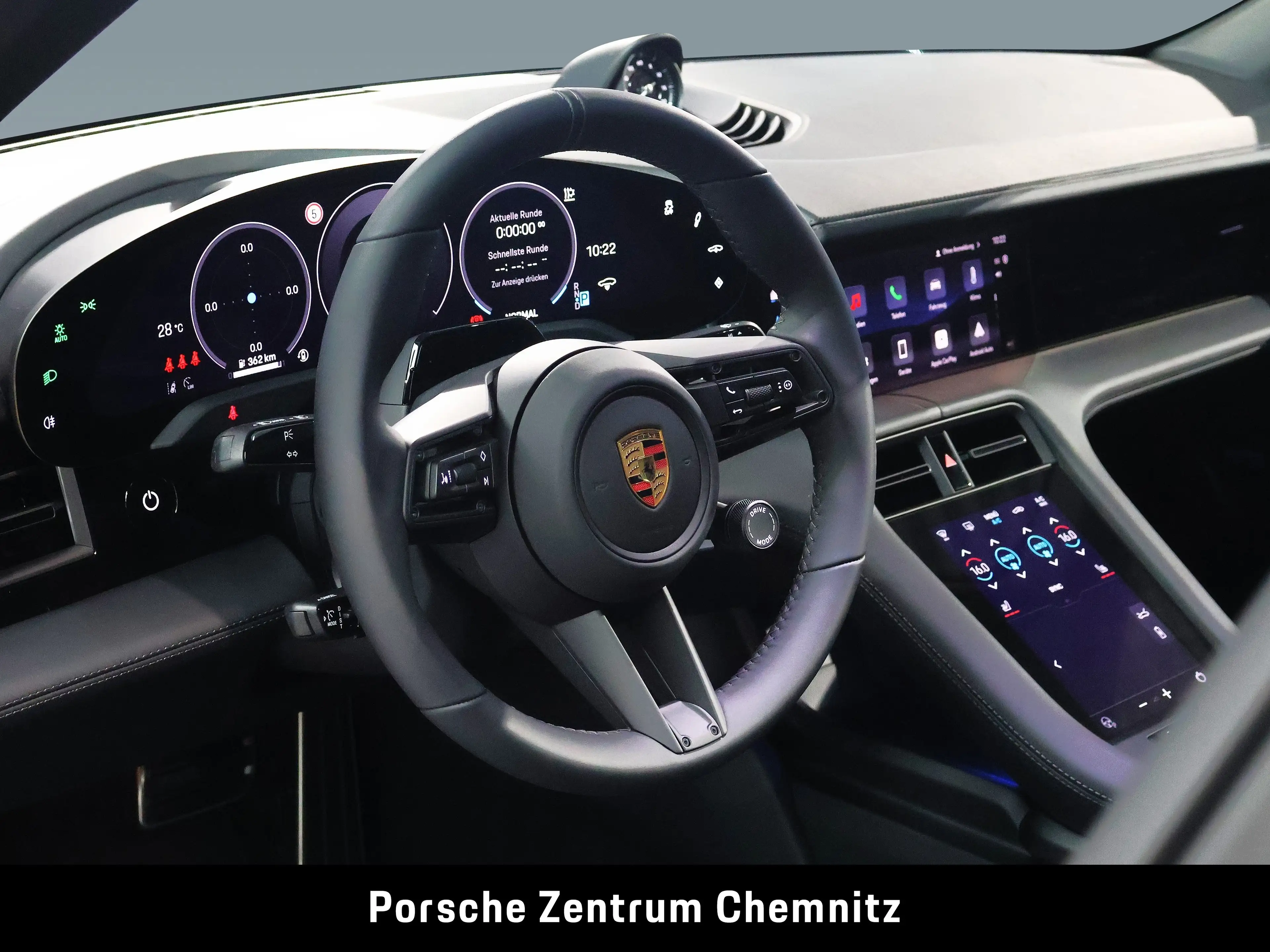 Porsche Taycan 4 Black Edition;4+1 Sitze;Pano — photo 11
