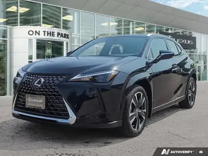 Black 2026 Lexus UX Hybrid SUV / Crossover All-Wheel Drive Automatic
