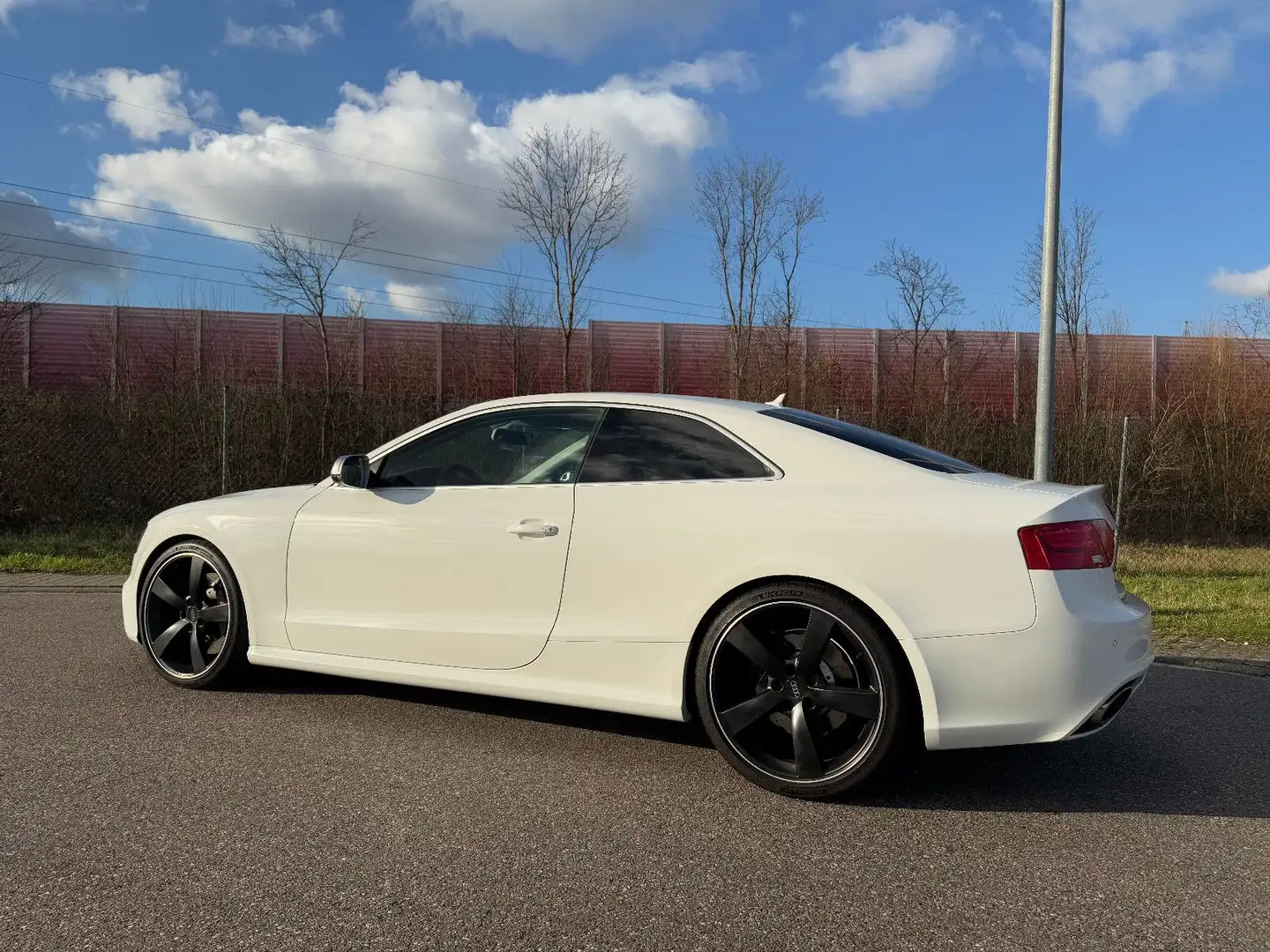 Audi RS5 [FACELIFT | BESCHREIBUNG LESEN!!!] Weiß - 1