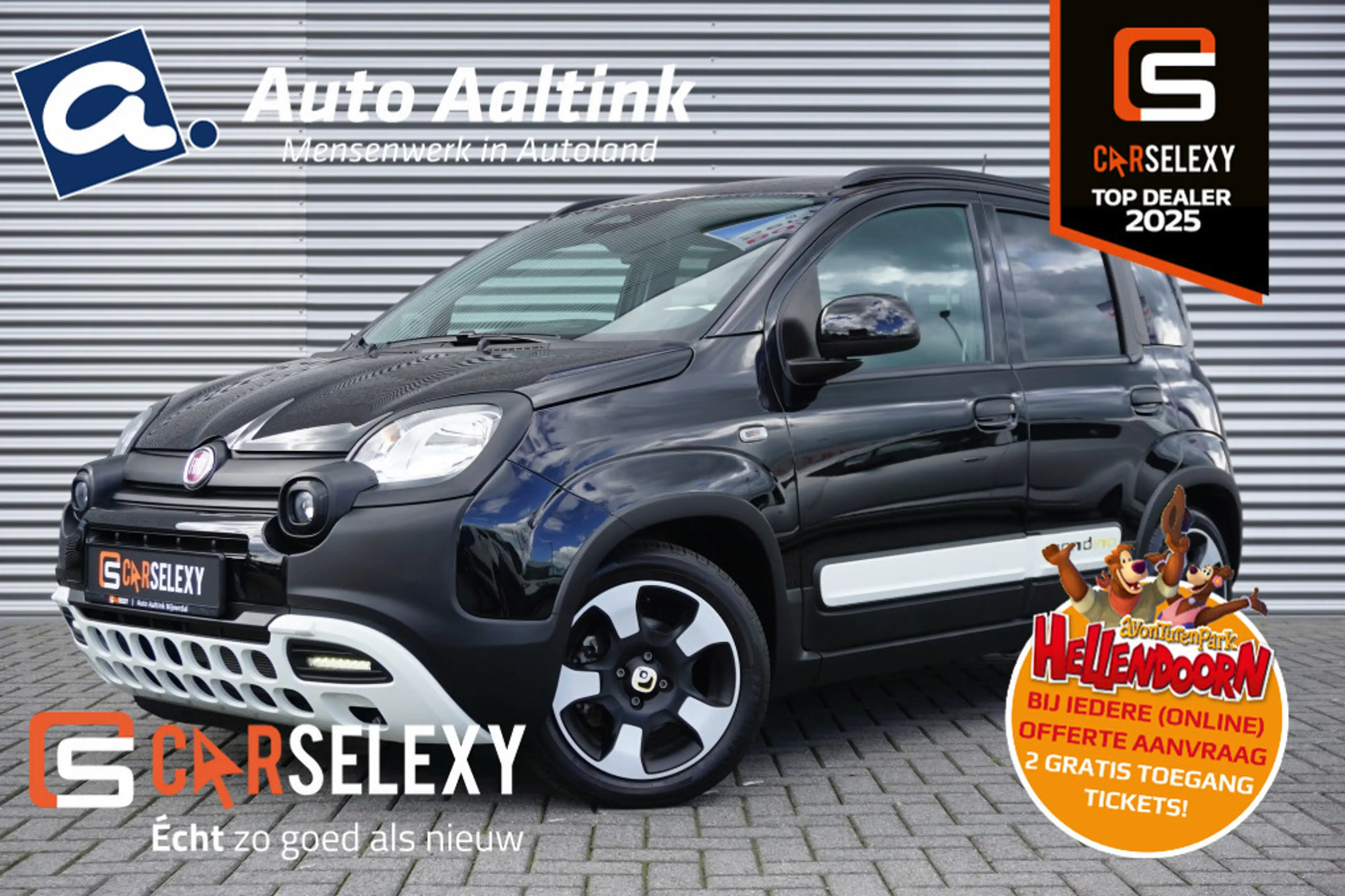 Fiat Pandina 1.0 Cross HYBRID | HOGE ZIT | 5 DEURS