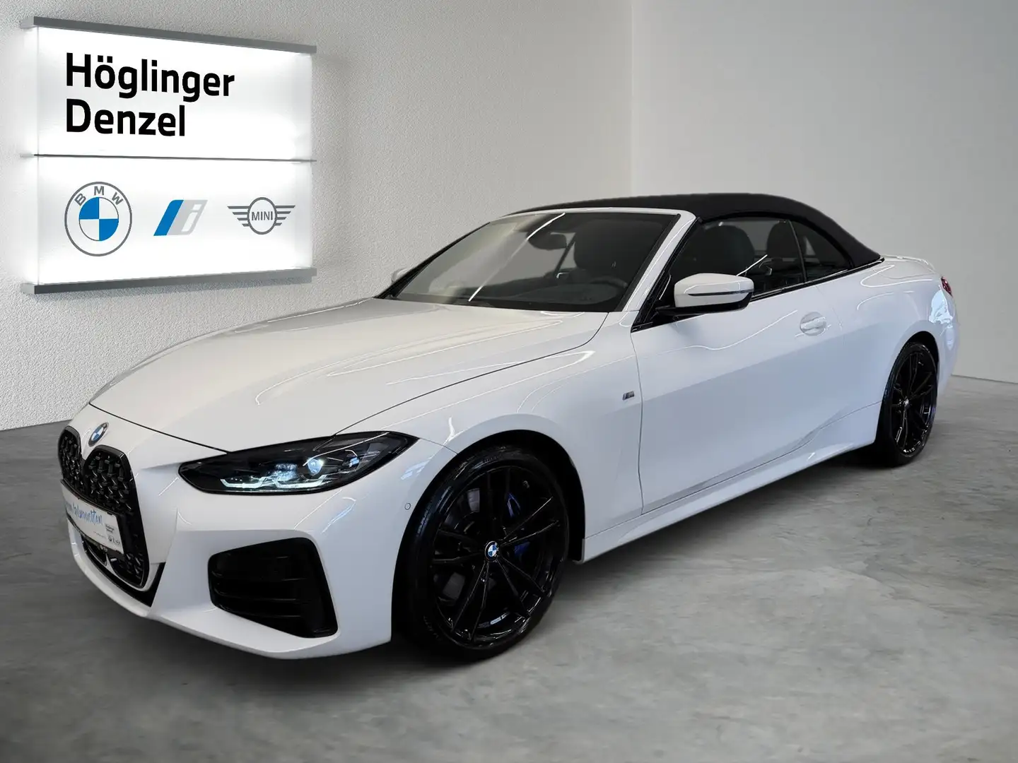 BMW 440 M440i xDrive Weiß - 2