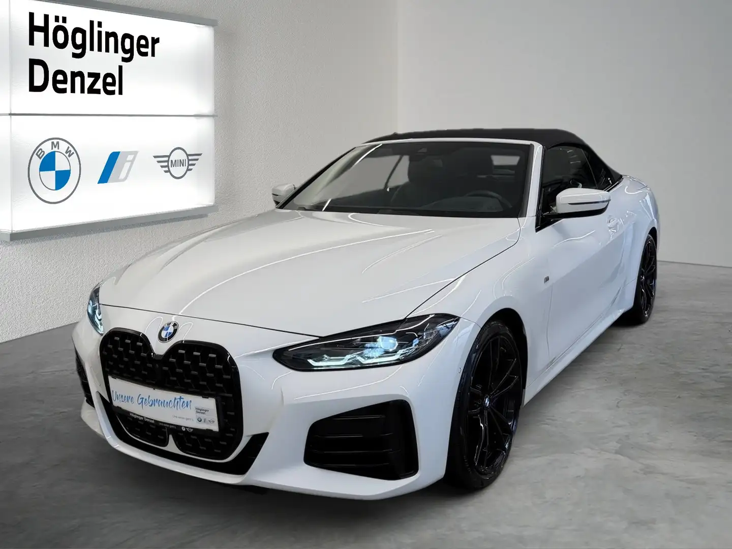 BMW 440 M440i xDrive Weiß - 1