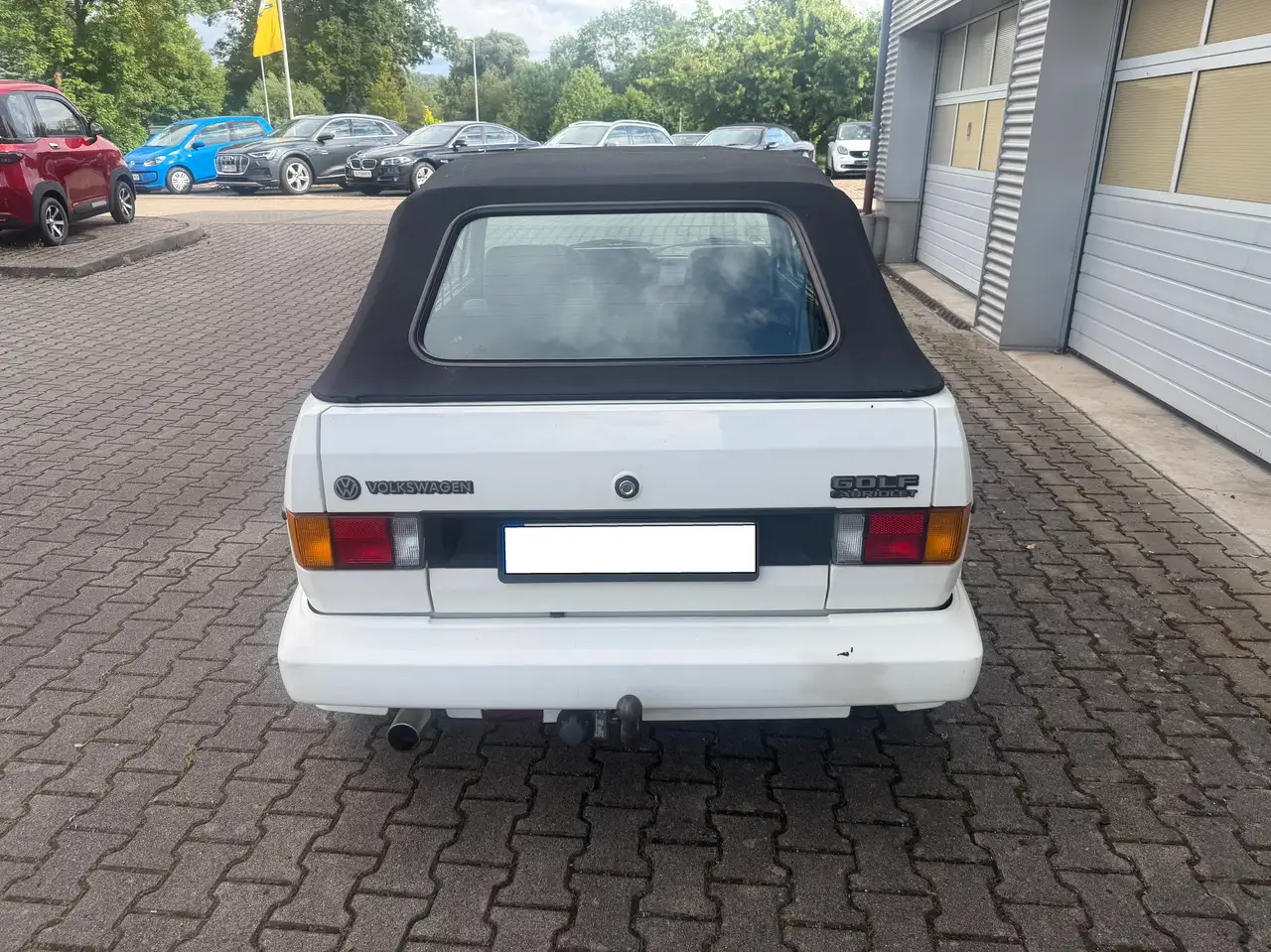 Volkswagen Golf Cabriolet Golf I Cabriolet Automatik Anhängerkupplung, foto 5