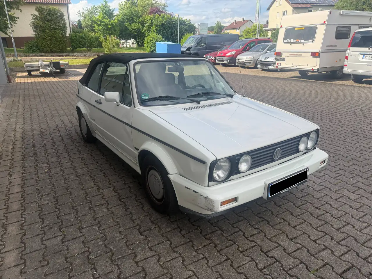 Volkswagen Golf Cabriolet Golf I Cabriolet Automatik Anhängerkupplung, foto 3
