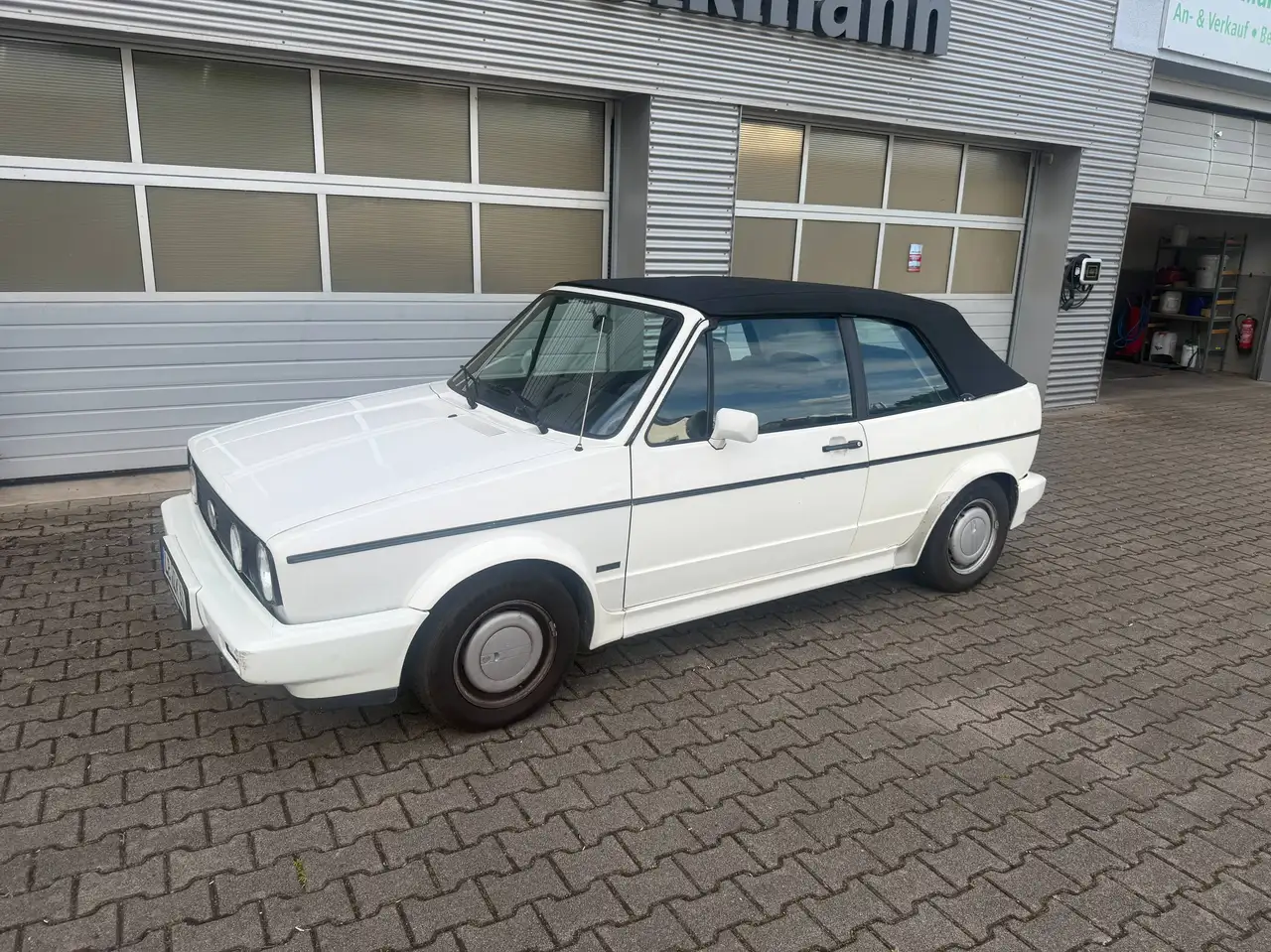 Volkswagen Golf Cabriolet Golf I Cabriolet Automatik Anhängerkupplung, foto 1