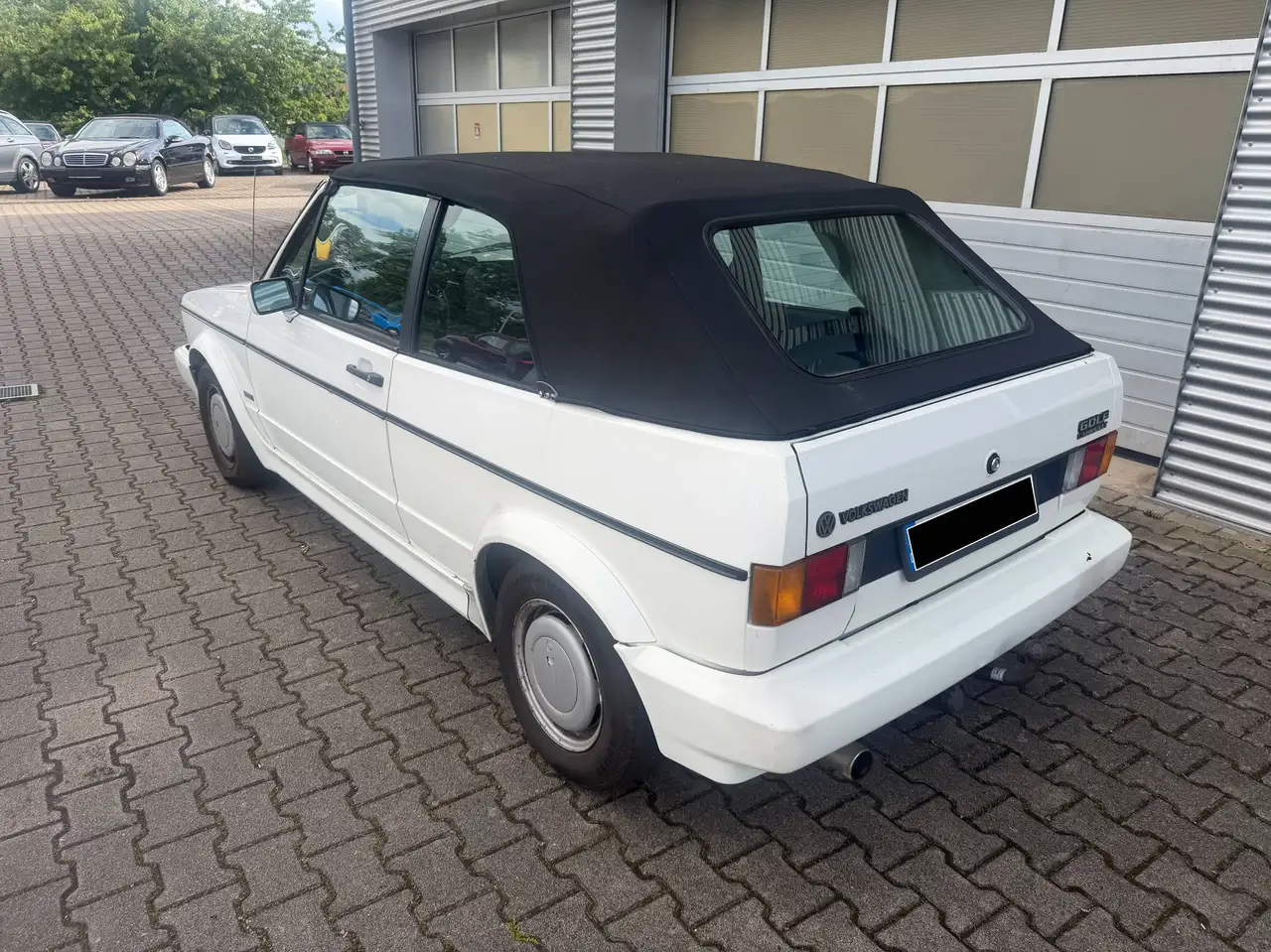 Volkswagen Golf Cabriolet Golf I Cabriolet Automatik Anhängerkupplung, foto 6