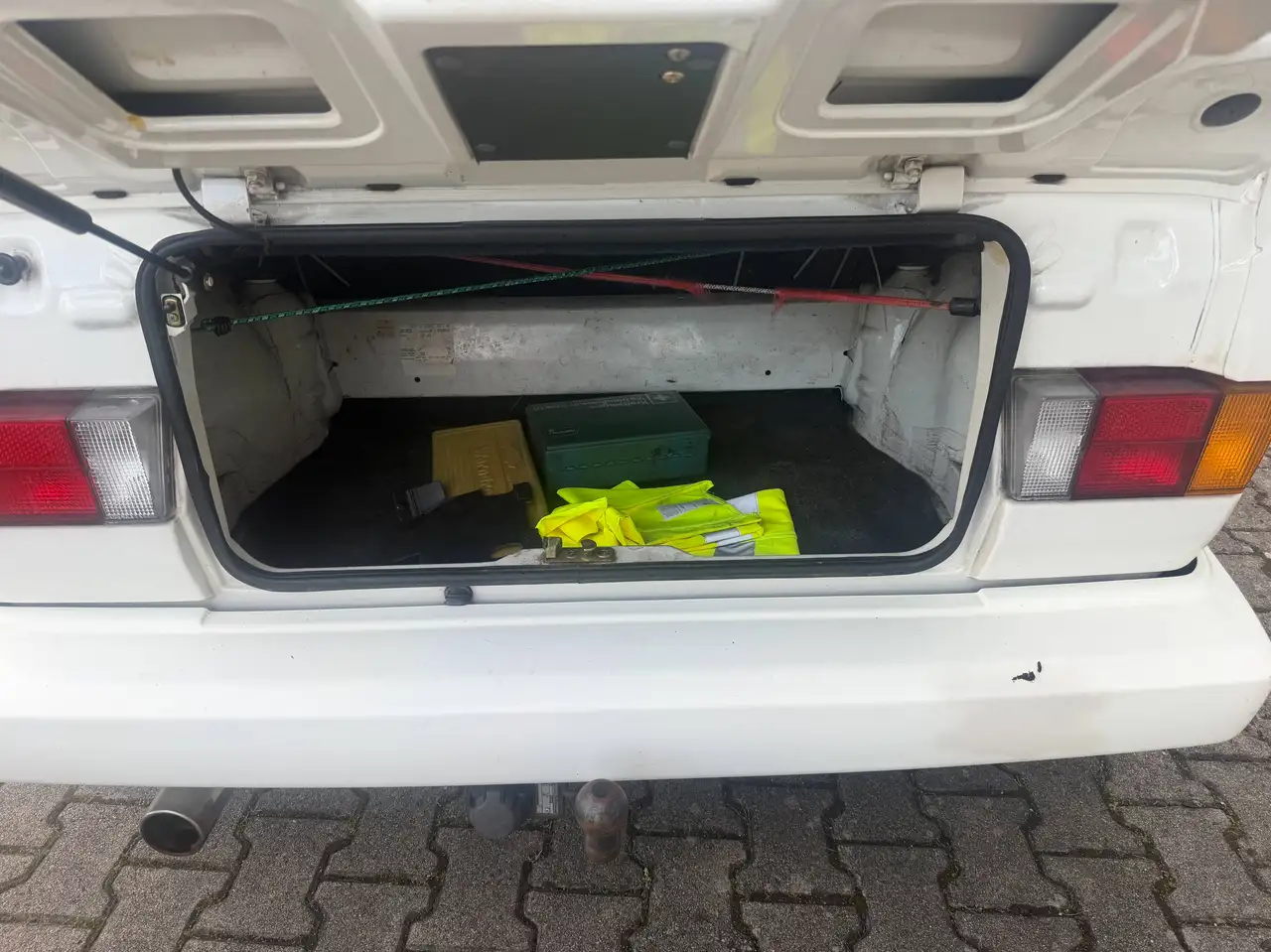 Volkswagen Golf Cabriolet Golf I Cabriolet Automatik Anhängerkupplung, foto 7