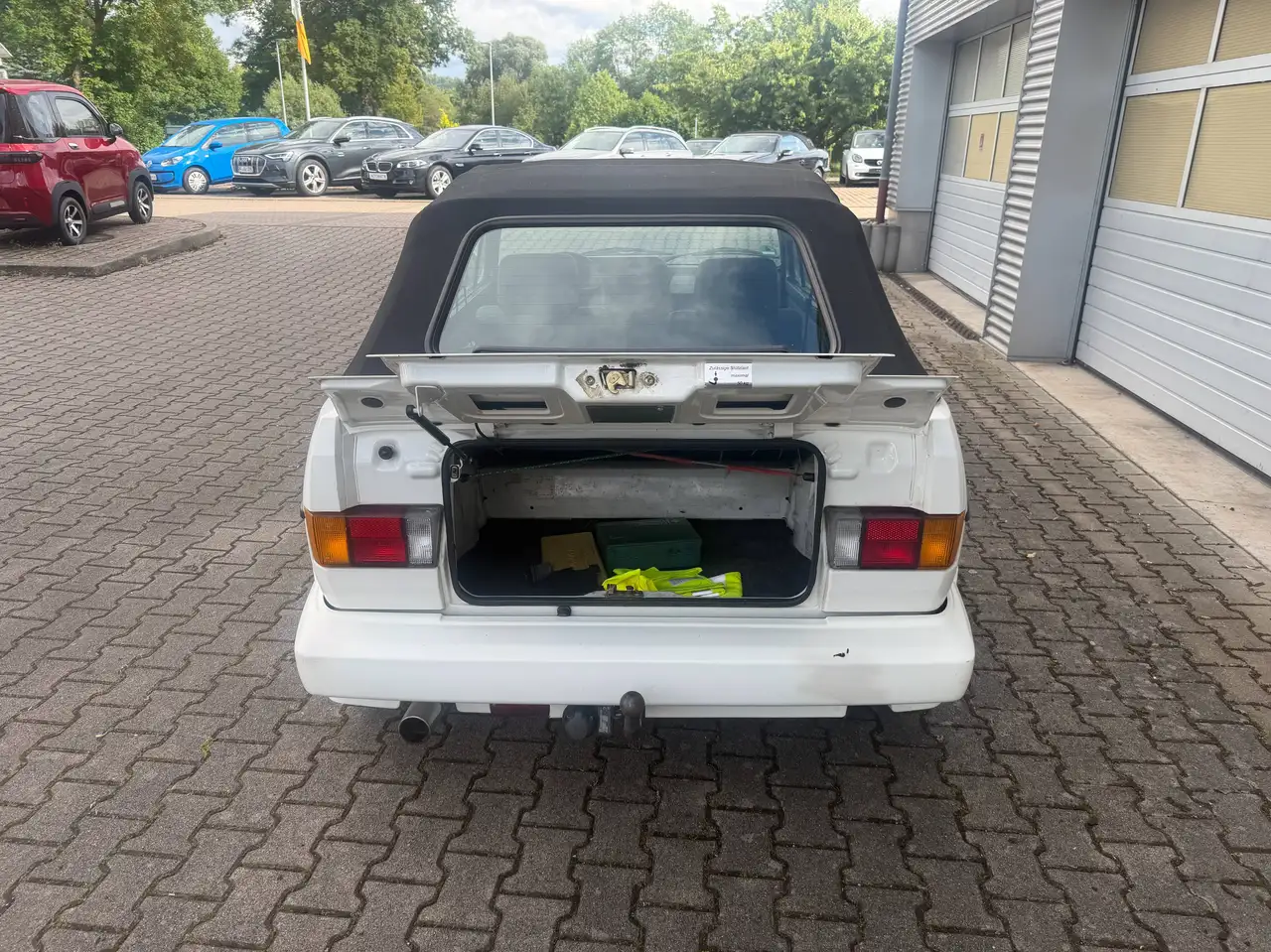 Volkswagen Golf Cabriolet Golf I Cabriolet Automatik Anhängerkupplung, foto 8