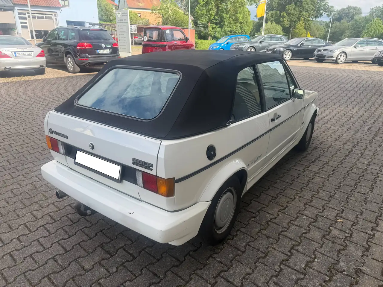 Volkswagen Golf Cabriolet Golf I Cabriolet Automatik Anhängerkupplung, foto 4
