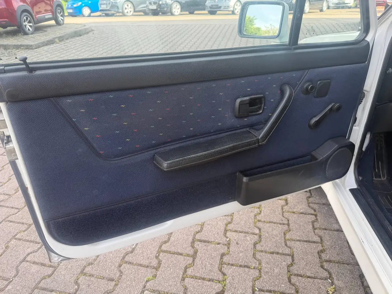 Volkswagen Golf Cabriolet Golf I Cabriolet Automatik Anhängerkupplung, foto 9