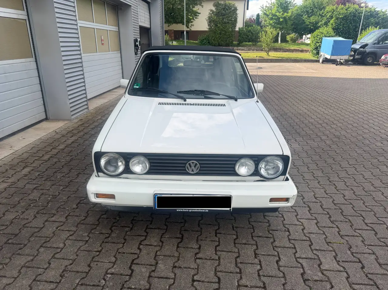 Volkswagen Golf Cabriolet Golf I Cabriolet Automatik Anhängerkupplung, foto 2