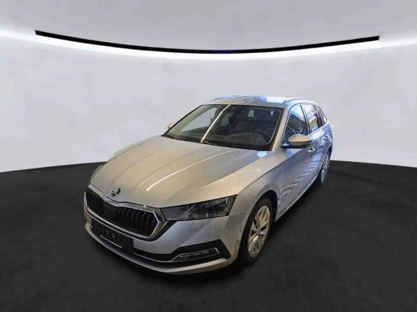 Skoda Octavia Combi Style 4x4 2.0 TSI DSG LED Navi HUD Silber - 1