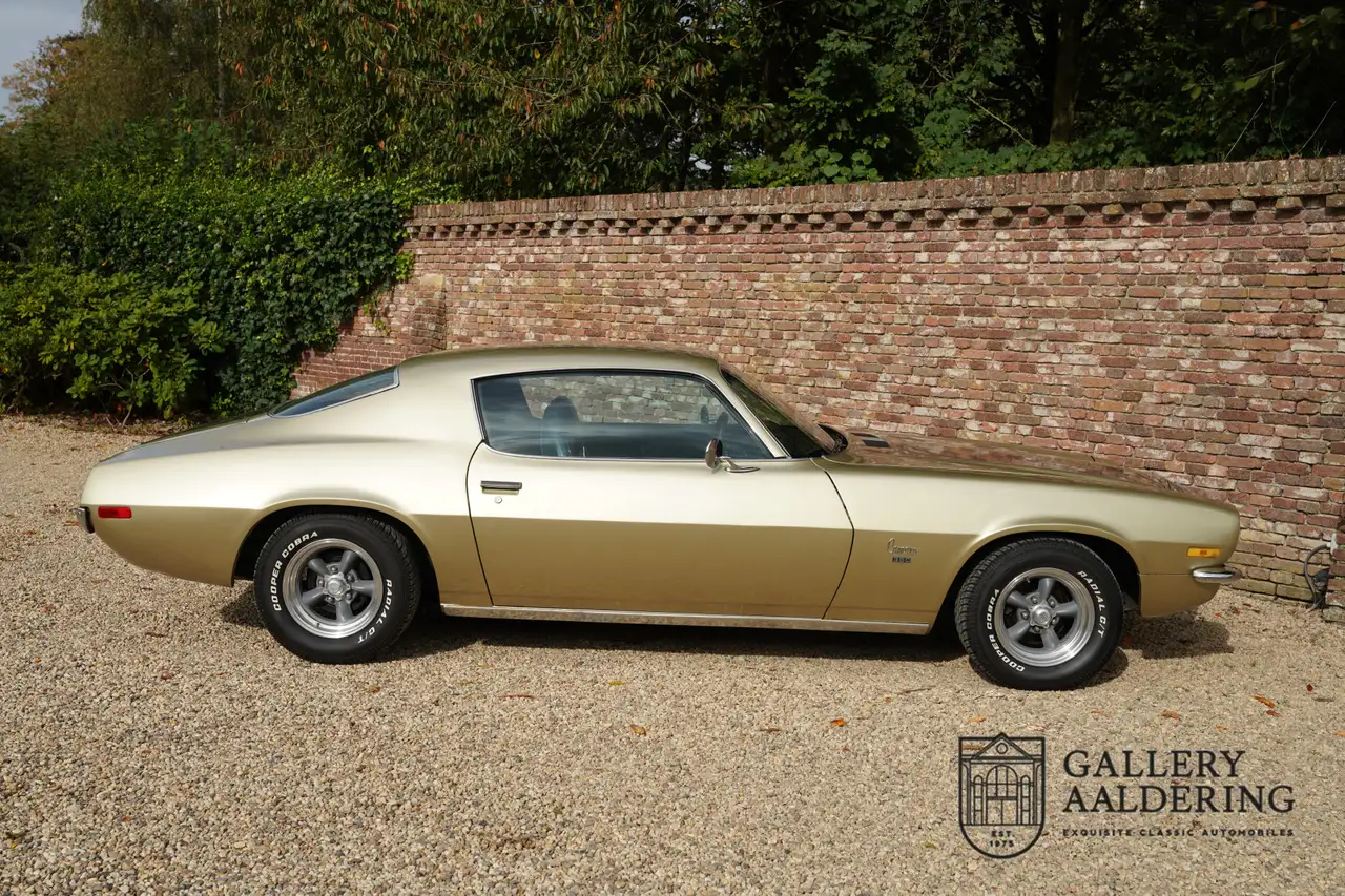 Chevrolet Camaro Sport Coupé "Split Bumper" In true driver's condit, foto 10