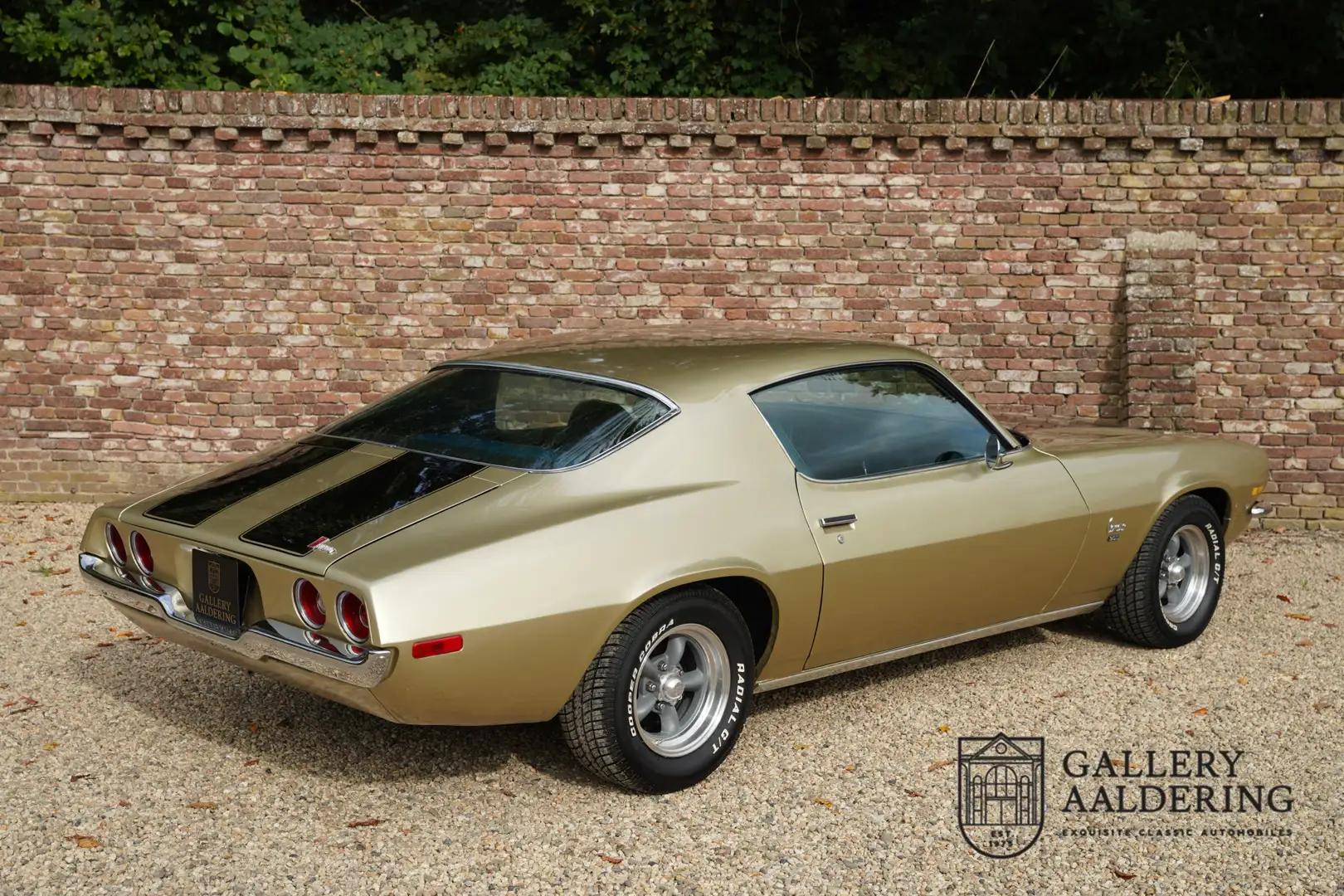 Chevrolet Camaro Chevrolet's answer to the Mustang, An icon and sym Beige - 2
