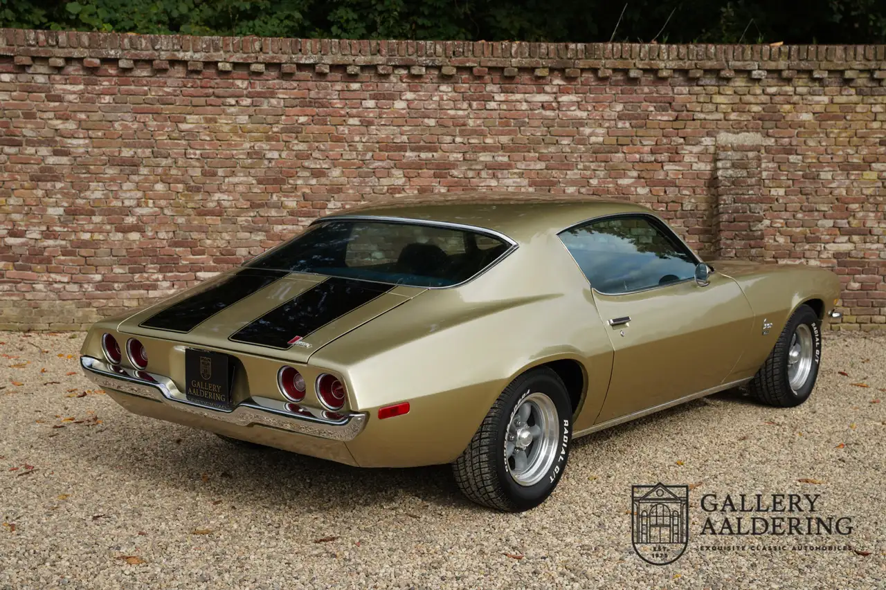 Chevrolet Camaro Sport Coupé "Split Bumper" In true driver's condit, foto 11
