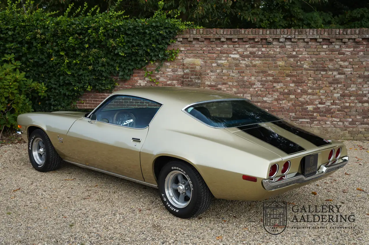 Chevrolet Camaro Sport Coupé "Split Bumper" In true driver's condit, foto 7