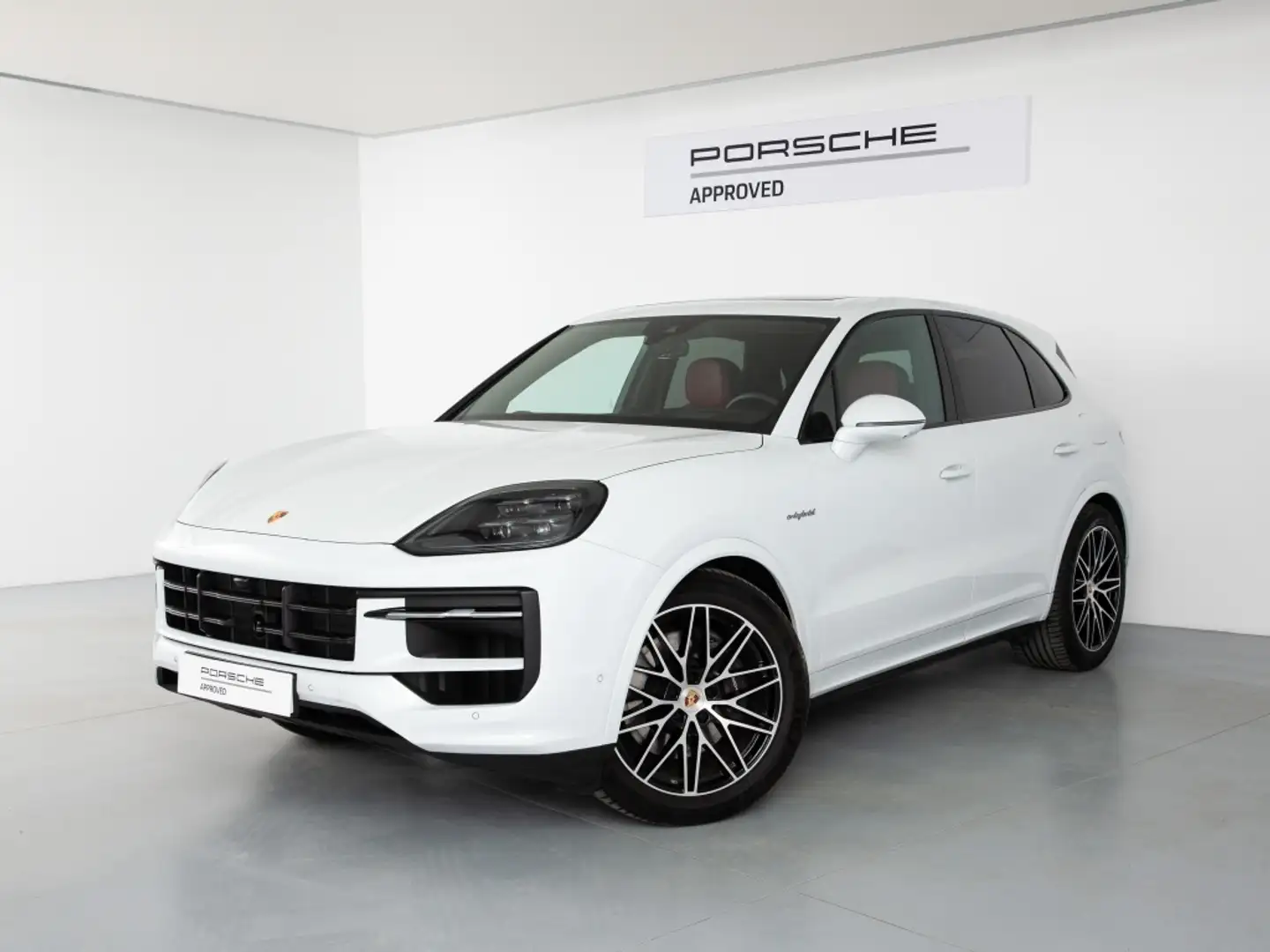 Porsche Cayenne E-Hybrid Aut. Blanc - 1
