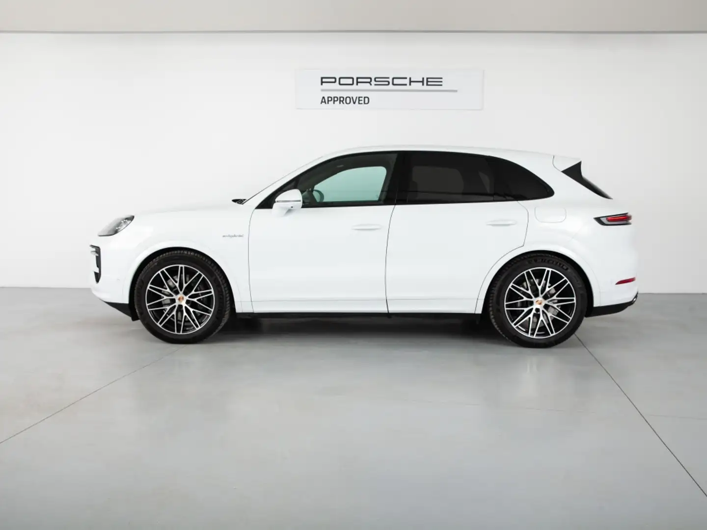 Porsche Cayenne E-Hybrid Aut. Blanc - 2