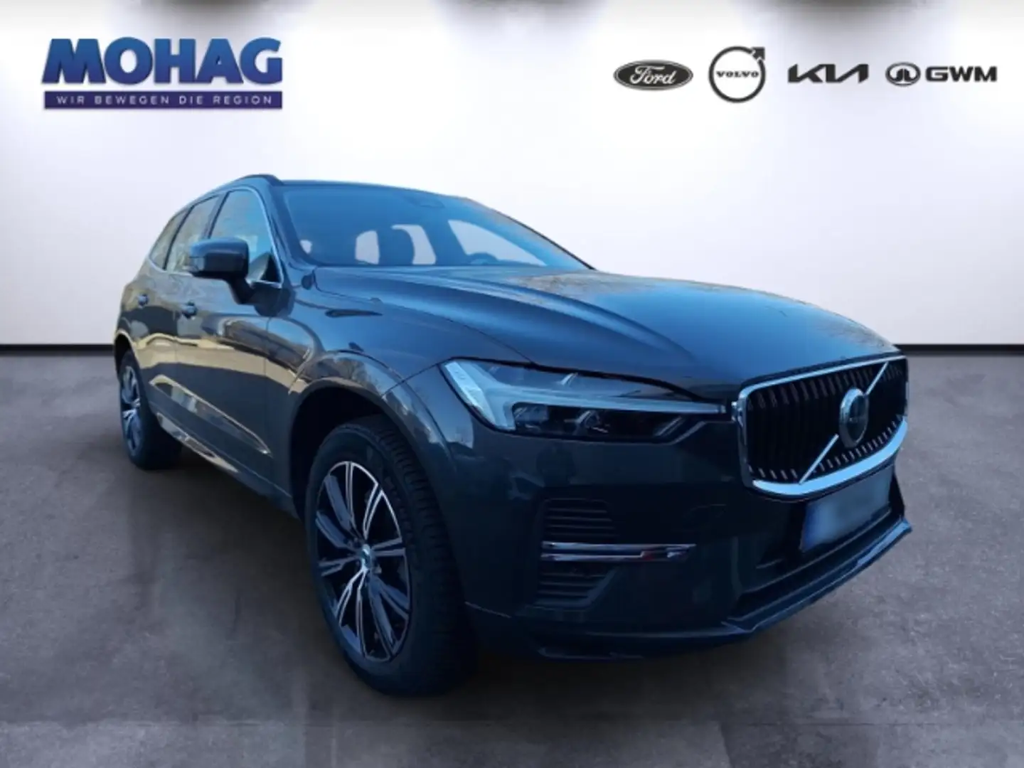 Volvo XC60 AWD B5 Diesel EU6d Momentum Pro Grijs - 2