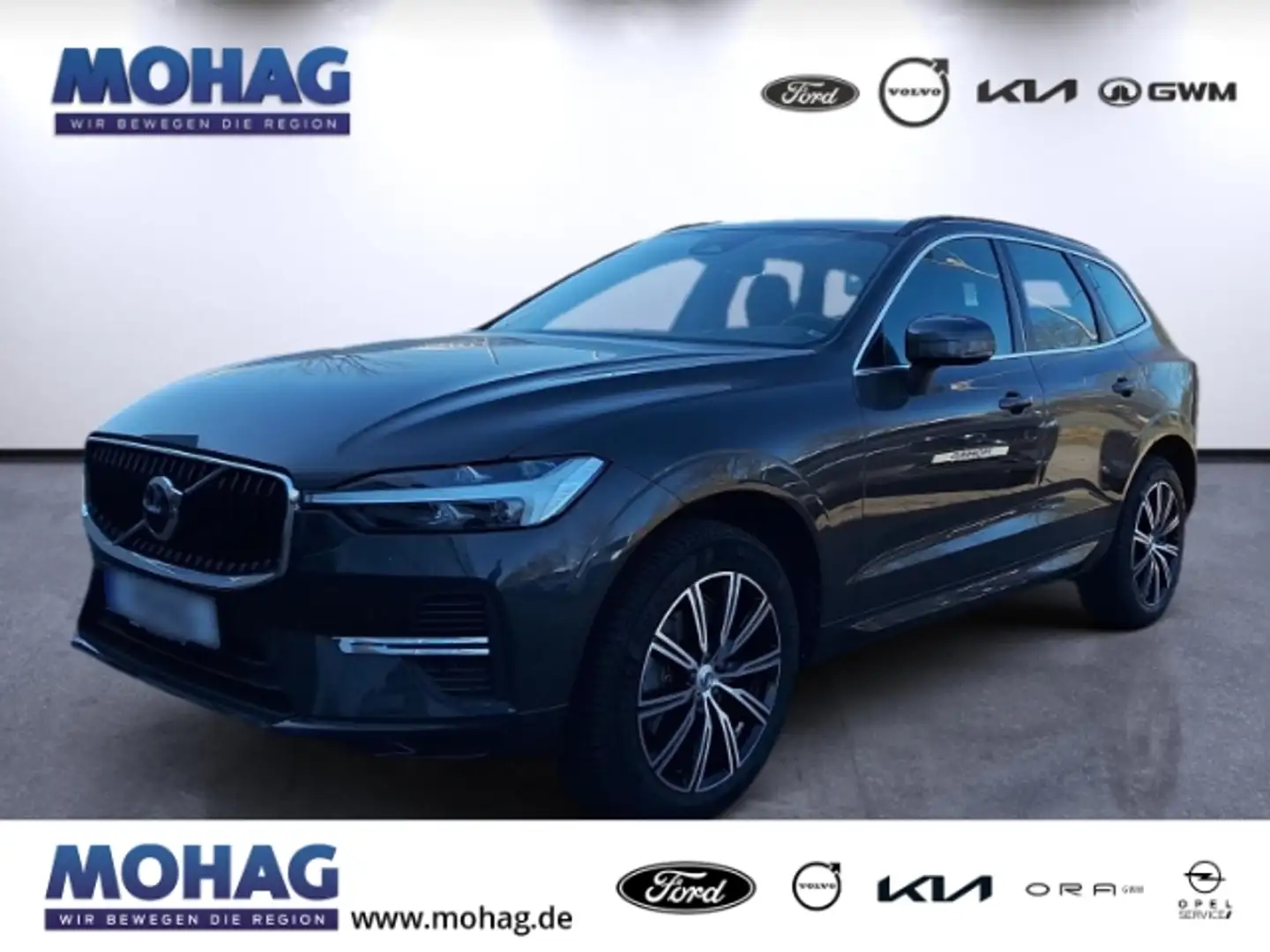 Volvo XC60 AWD B5 Diesel EU6d Momentum Pro Grijs - 1