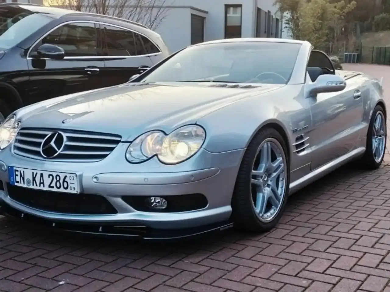 Mercedes-Benz SL 55 AMG