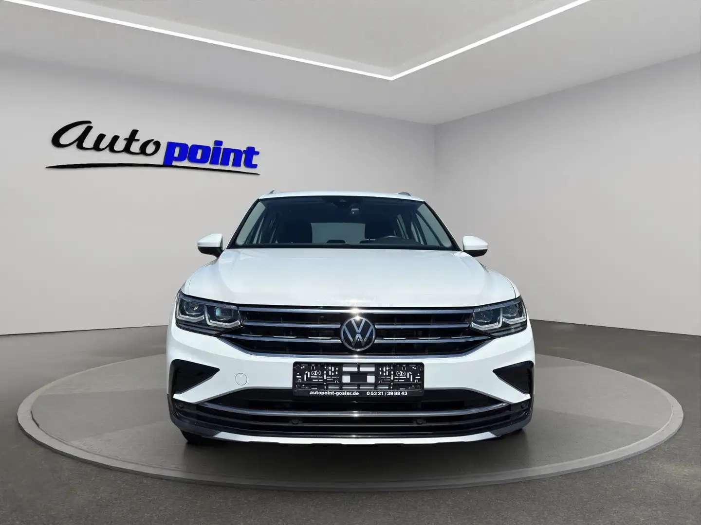 Volkswagen Tiguan Elegance 1.4 eHybrid VIRTUAL MATRIX Weiß - 2