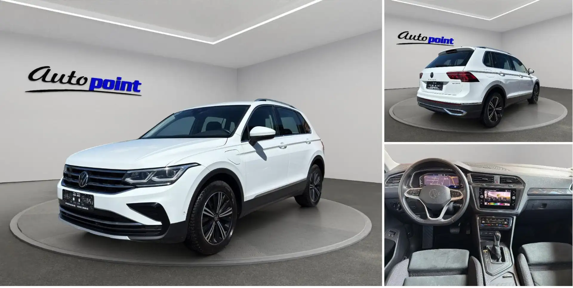 Volkswagen Tiguan Elegance 1.4 eHybrid VIRTUAL MATRIX Weiß - 1