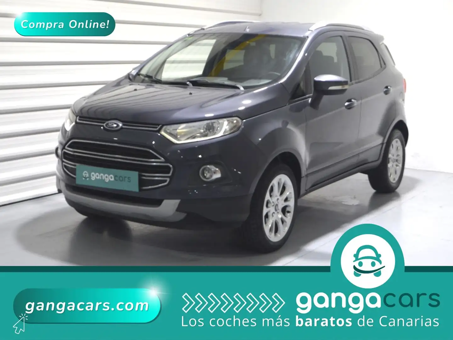 Ford EcoSport 1.0 EcoBoost Trend 125 - 1