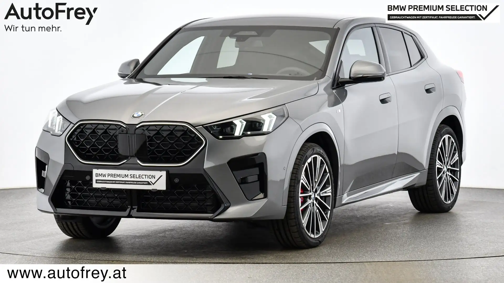 BMW X2 20d xDrive Grau - 1