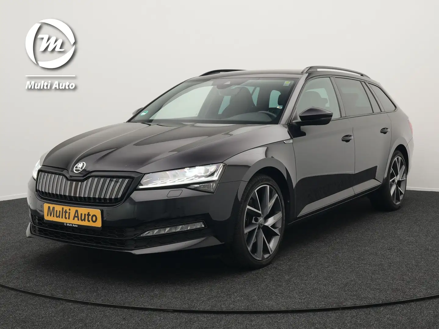 Skoda Superb Combi 1.4 TSI iV Sportline Plug In Hybrid 218pk PH Negro - 1