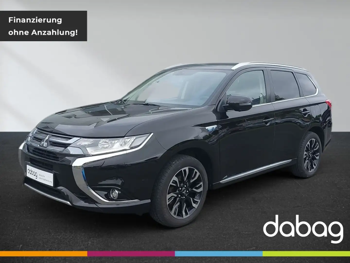 Mitsubishi Outlander 2.0 4WD Plug-In Hybrid Plus Noir - 1