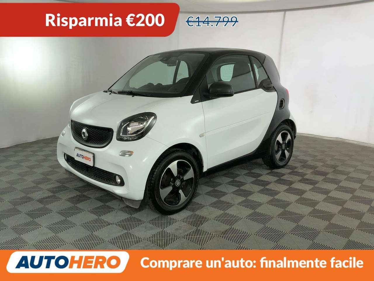 smart forTwo 1.0 Passion 70 CV twinamic