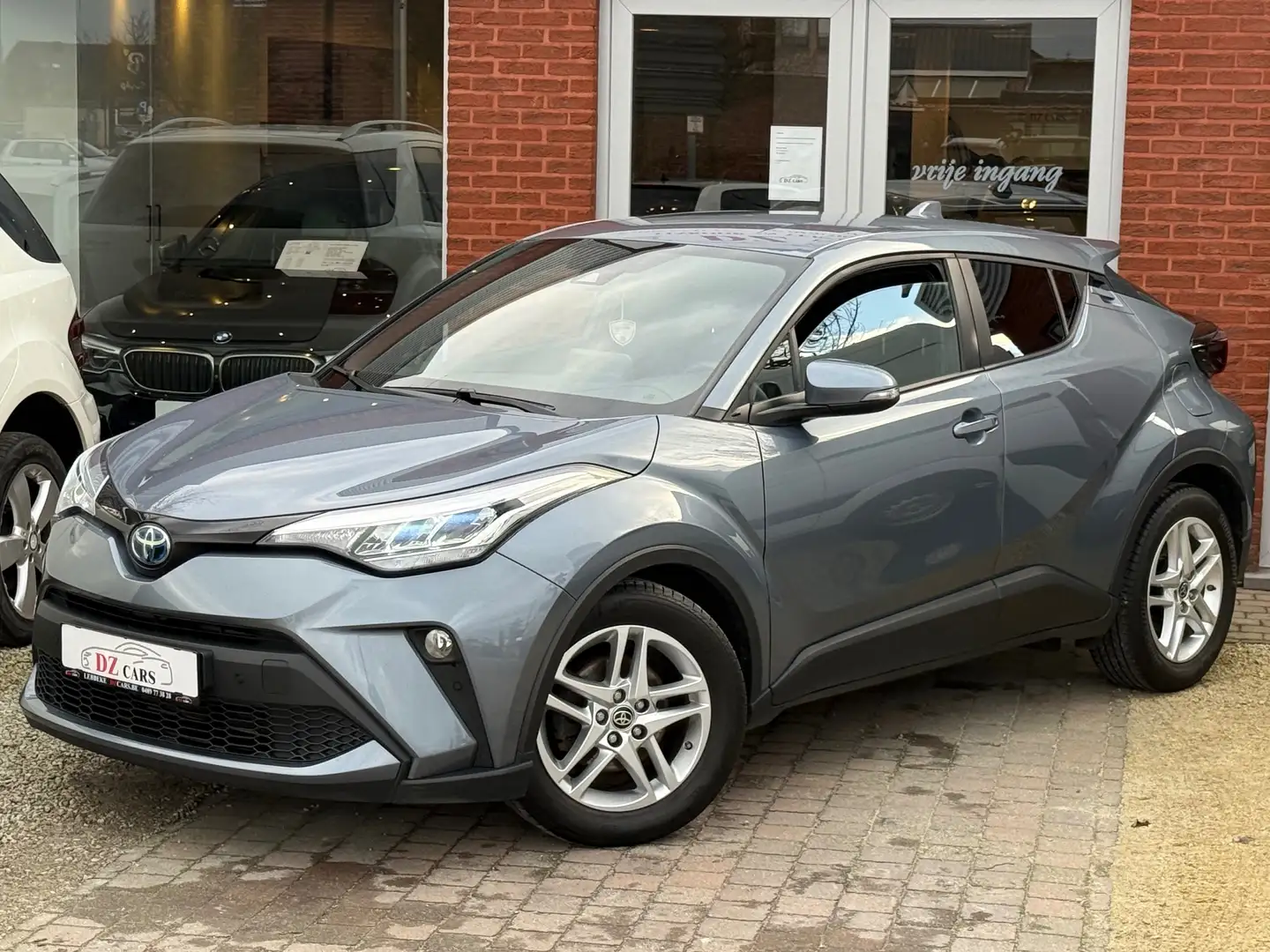 Toyota C-HR HYBRID 1.8I 98PK |✅NAVI | CAMERA | ACC | CARPLAY | Bleu - 2