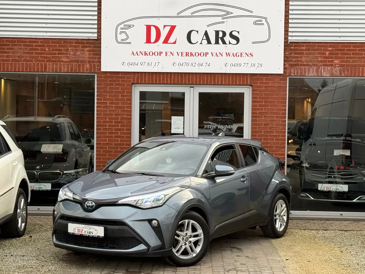 Toyota C-HR HYBRID 1.8I 98PK |✅NAVI | CAMERA | ACC | CARPLAY | Bleu - 1