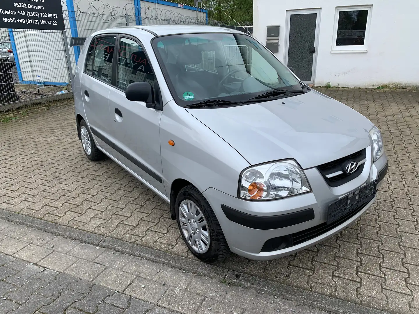 Hyundai Atos 1.1 Gris - 1