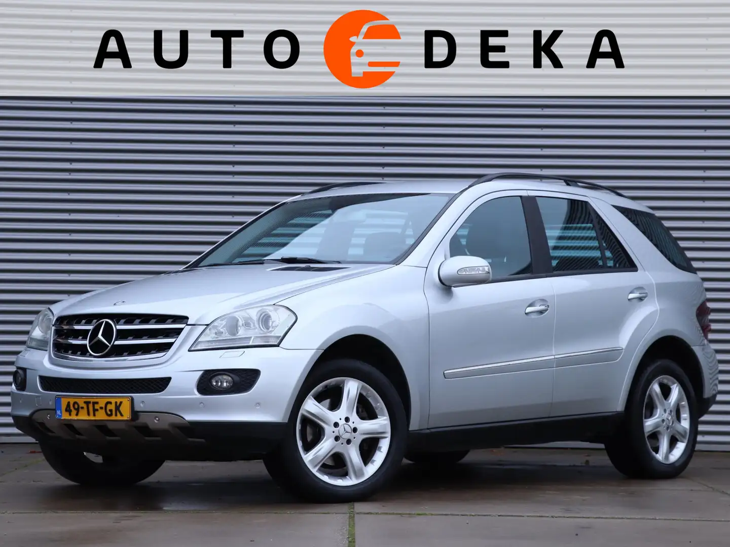 Mercedes-Benz ML 350 M-klasse 4MATIC Automaat *Luchtvering*Trekhaak* Grau - 1