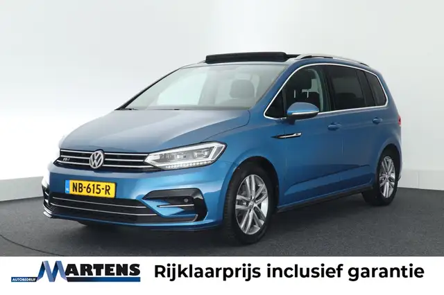 Volkswagen Touran 1.2 TSI 110pk R-Line Highline 7Pers. Trekhaak Led