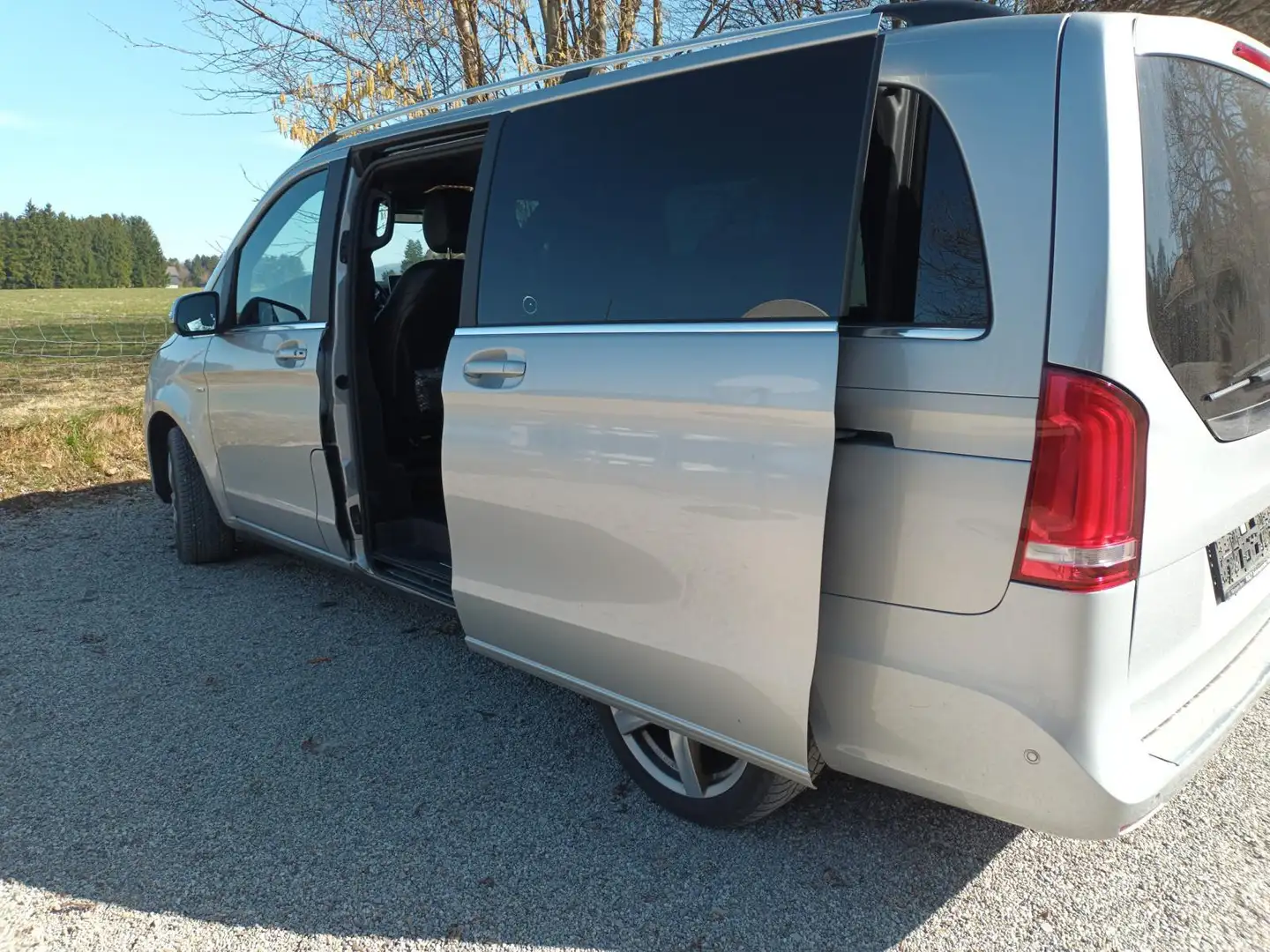 Mercedes-Benz V 250 BlueTEC Avantgarde A-Edition lang, 4-matik Silber - 1