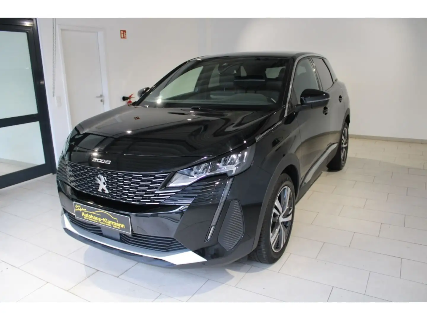 Peugeot 3008 Hybrid 136 Allure Pack 1.2 EU6d Navi Digita Schwarz - 1